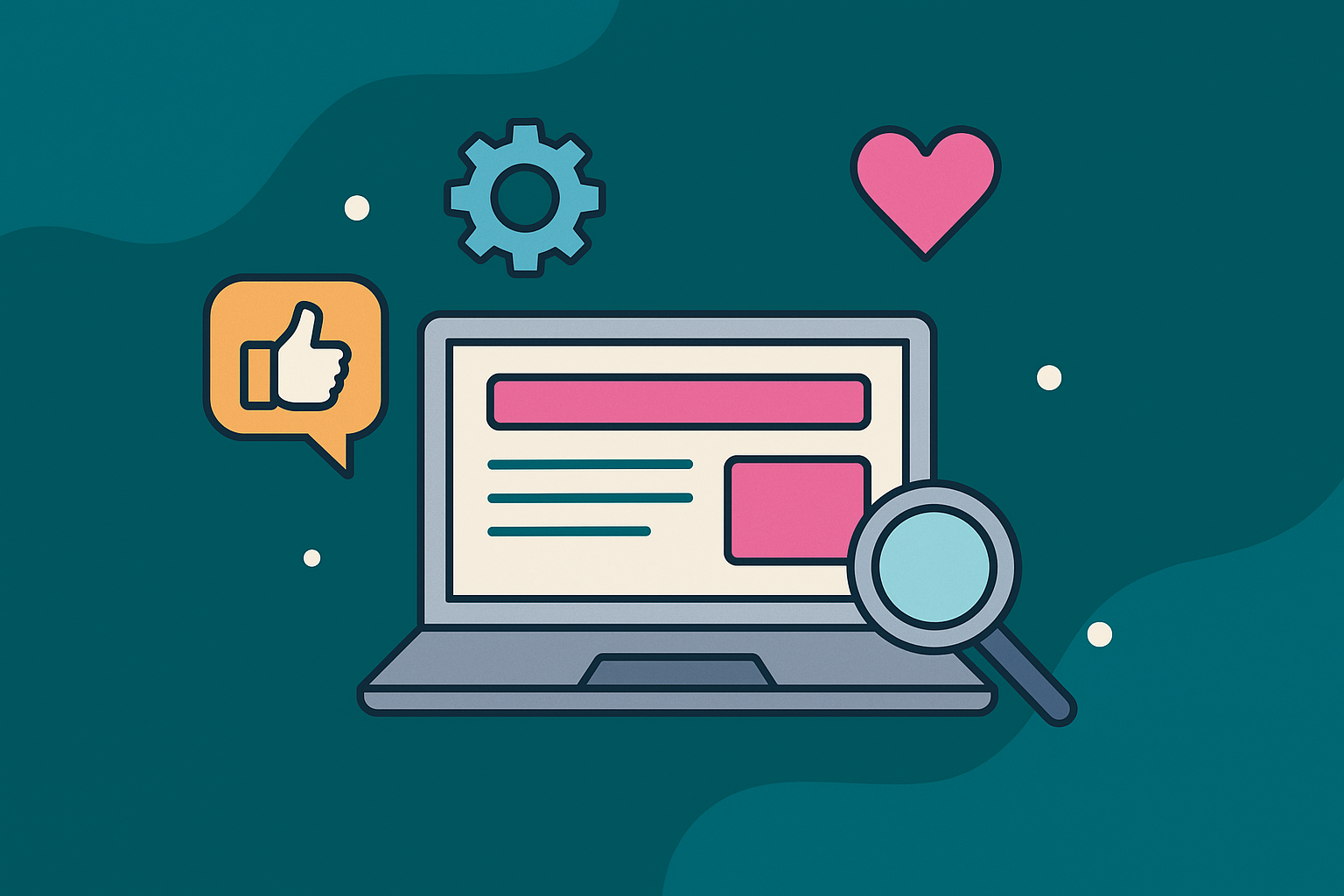 professionelle Website